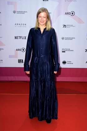 Stephanie Stremler bei der 24. Verleihung der First Steps Awards im Theater des Westens. Berlin, 08.10.2023