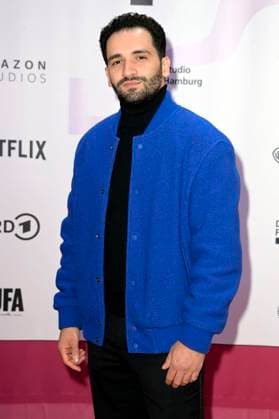 Hassan Akkouch bei der 24. Verleihung der First Steps Awards im Theater des Westens. Berlin, 08.10.2023