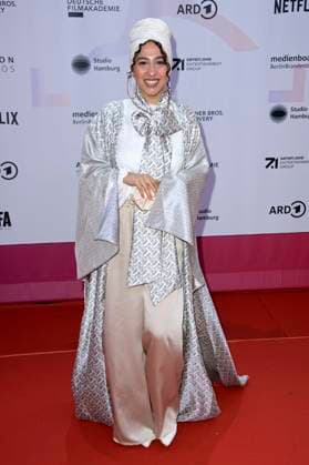 Tua El-Fawwal bei der 24. Verleihung der First Steps Awards im Theater des Westens. Berlin, 08.10.2023