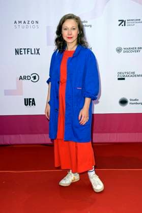 Katharina Leonore Goebel bei der 24. Verleihung der First Steps Awards im Theater des Westens. Berlin, 08.10.2023