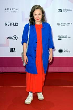Katharina Leonore Goebel bei der 24. Verleihung der First Steps Awards im Theater des Westens. Berlin, 08.10.2023