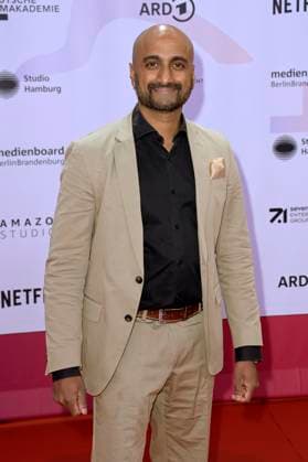 Murali Perumal bei der 24. Verleihung der First Steps Awards im Theater des Westens. Berlin, 08.10.2023