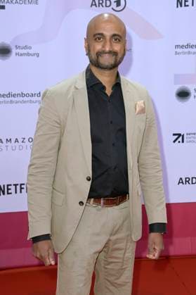Murali Perumal bei der 24. Verleihung der First Steps Awards im Theater des Westens. Berlin, 08.10.2023