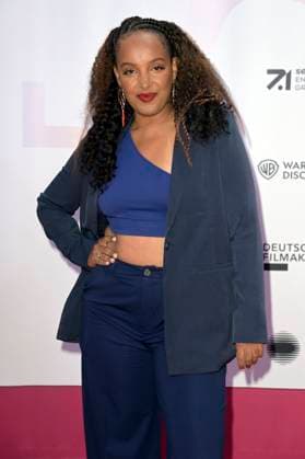 Benita Sarah Bailey bei der 24. Verleihung der First Steps Awards im Theater des Westens. Berlin, 08.10.2023