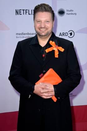 Marcus Zollfrank bei der 24. Verleihung der First Steps Awards im Theater des Westens. Berlin, 08.10.2023