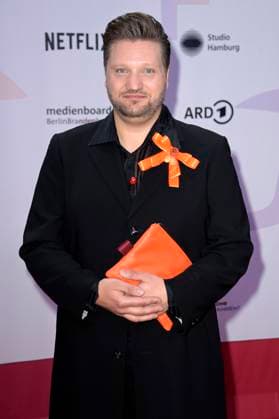 Marcus Zollfrank bei der 24. Verleihung der First Steps Awards im Theater des Westens. Berlin, 08.10.2023