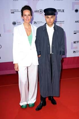 Saralisa Volm und Malakoff Kowalski bei der 24. Verleihung der First Steps Awards im Theater des Westens. Berlin, 08.10.2023