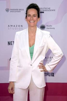 Saralisa Volm bei der 24. Verleihung der First Steps Awards im Theater des Westens. Berlin, 08.10.2023