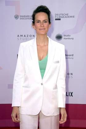 Saralisa Volm bei der 24. Verleihung der First Steps Awards im Theater des Westens. Berlin, 08.10.2023