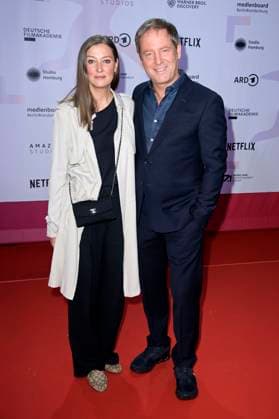 Alexandra Maria Lara und Florian Gallenberger bei der 24. Verleihung der First Steps Awards im Theater des Westens. Berlin, 08.10.2023