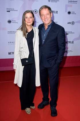 Alexandra Maria Lara und Florian Gallenberger bei der 24. Verleihung der First Steps Awards im Theater des Westens. Berlin, 08.10.2023