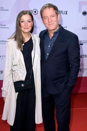 Alexandra Maria Lara und Florian Gallenberger bei der 24. Verleihung der First Steps Awards im Theater des Westens. Berlin, 08.10.2023