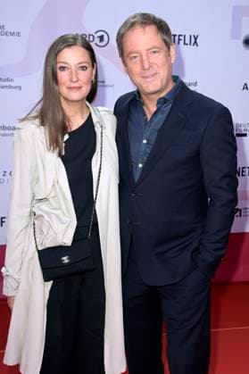 Alexandra Maria Lara und Florian Gallenberger bei der 24. Verleihung der First Steps Awards im Theater des Westens. Berlin, 08.10.2023