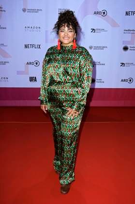 Sara Fazilat bei der 24. Verleihung der First Steps Awards im Theater des Westens. Berlin, 08.10.2023