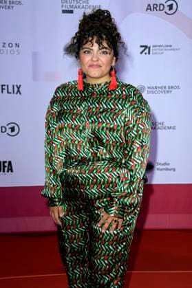 Sara Fazilat bei der 24. Verleihung der First Steps Awards im Theater des Westens. Berlin, 08.10.2023