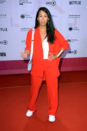 Minh-Khai Phan-Thi bei der 24. Verleihung der First Steps Awards im Theater des Westens. Berlin, 08.10.2023