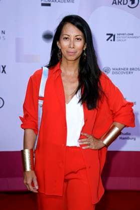 Minh-Khai Phan-Thi bei der 24. Verleihung der First Steps Awards im Theater des Westens. Berlin, 08.10.2023
