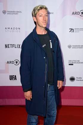 Maximilian Mauff bei der 24. Verleihung der First Steps Awards im Theater des Westens. Berlin, 08.10.2023