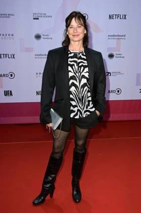 Inka Friedrich bei der 24. Verleihung der First Steps Awards im Theater des Westens. Berlin, 08.10.2023