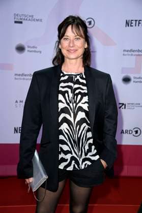 Inka Friedrich bei der 24. Verleihung der First Steps Awards im Theater des Westens. Berlin, 08.10.2023