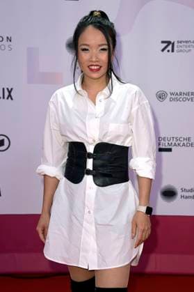 Trang Le Hong bei der 24. Verleihung der First Steps Awards im Theater des Westens. Berlin, 08.10.2023