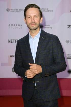 Franz Dinda bei der 24. Verleihung der First Steps Awards im Theater des Westens. Berlin, 08.10.2023