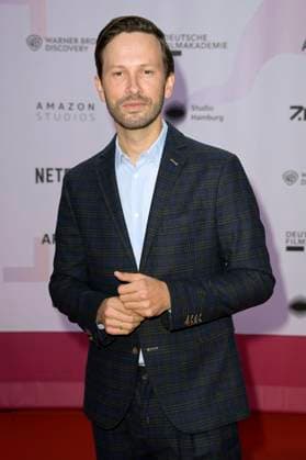 Franz Dinda bei der 24. Verleihung der First Steps Awards im Theater des Westens. Berlin, 08.10.2023
