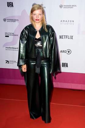 Luisa-Celine Gaffron bei der 24. Verleihung der First Steps Awards im Theater des Westens. Berlin, 08.10.2023
