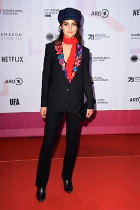 Luise Befort bei der 24. Verleihung der First Steps Awards im Theater des Westens. Berlin, 08.10.2023