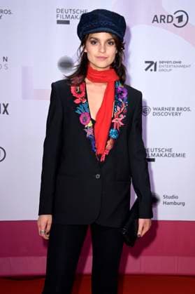 Luise Befort bei der 24. Verleihung der First Steps Awards im Theater des Westens. Berlin, 08.10.2023