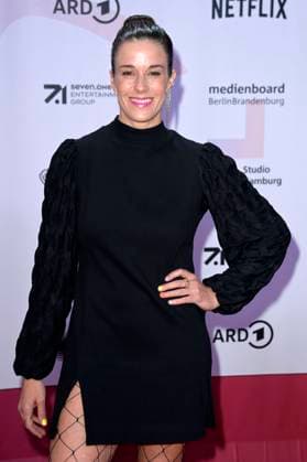 Anne Schäfer bei der 24. Verleihung der First Steps Awards im Theater des Westens. Berlin, 08.10.2023