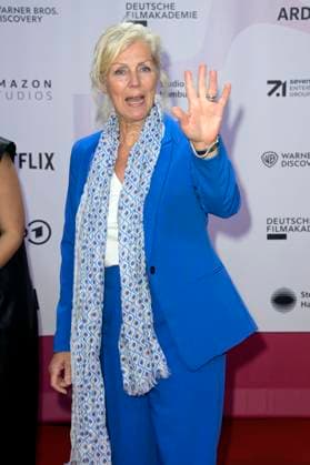 Marika Ullrich bei der 24. Verleihung der First Steps Awards im Theater des Westens. Berlin, 08.10.2023