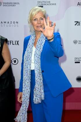 Marika Ullrich bei der 24. Verleihung der First Steps Awards im Theater des Westens. Berlin, 08.10.2023