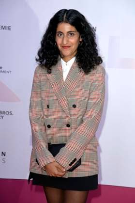 Banafshe Hourmazdi bei der 24. Verleihung der First Steps Awards im Theater des Westens. Berlin, 08.10.2023