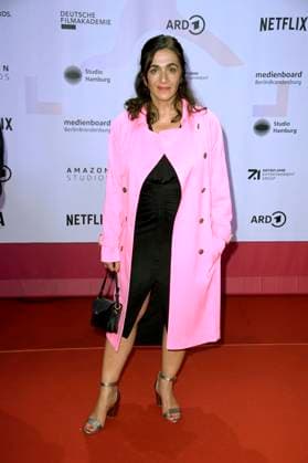 Ilknur Boyraz bei der 24. Verleihung der First Steps Awards im Theater des Westens. Berlin, 08.10.2023