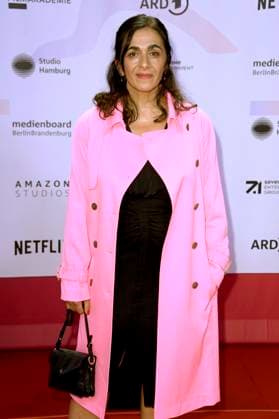 Ilknur Boyraz bei der 24. Verleihung der First Steps Awards im Theater des Westens. Berlin, 08.10.2023