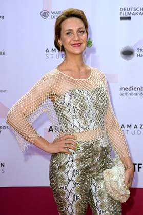Anne Christine Römeth bei der 24. Verleihung der First Steps Awards im Theater des Westens. Berlin, 08.10.2023