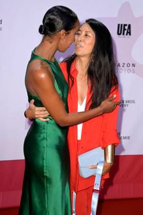 Hadnet Tesfai und Minh-Khai Phan-Thi bei der 24. Verleihung der First Steps Awards im Theater des Westens. Berlin, 08.10.2023