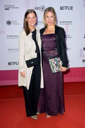 Alexandra Maria Lara und Ulrike Kleppi bei der 24. Verleihung der First Steps Awards im Theater des Westens. Berlin, 08.10.2023
