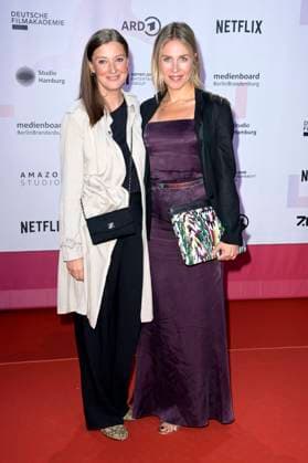 Alexandra Maria Lara und Ulrike Kleppi bei der 24. Verleihung der First Steps Awards im Theater des Westens. Berlin, 08.10.2023