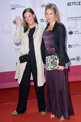 Alexandra Maria Lara und Ulrike Kleppi bei der 24. Verleihung der First Steps Awards im Theater des Westens. Berlin, 08.10.2023