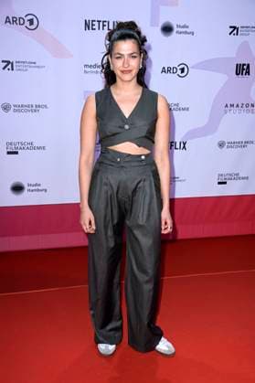 Anna Bardavelidze bei der 24. Verleihung der First Steps Awards im Theater des Westens. Berlin, 08.10.2023