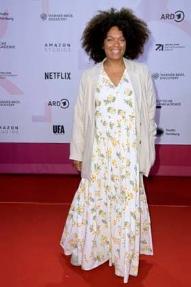 Rebecca Lina bei der 24. Verleihung der First Steps Awards im Theater des Westens. Berlin, 08.10.2023