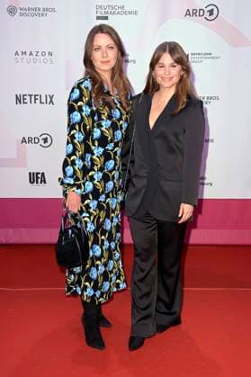 Alice Dwyer und Cristina do Rego bei der 24. Verleihung der First Steps Awards im Theater des Westens. Berlin, 08.10.2023