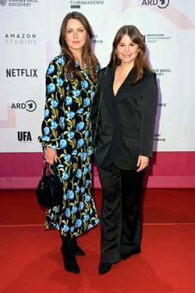 Alice Dwyer und Cristina do Rego bei der 24. Verleihung der First Steps Awards im Theater des Westens. Berlin, 08.10.2023