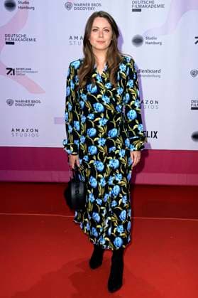 Alice Dwyer bei der 24. Verleihung der First Steps Awards im Theater des Westens. Berlin, 08.10.2023