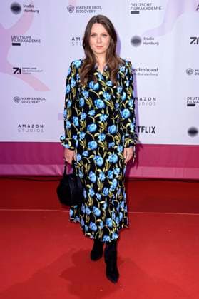 Alice Dwyer bei der 24. Verleihung der First Steps Awards im Theater des Westens. Berlin, 08.10.2023