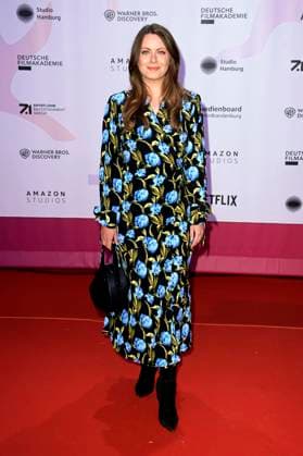 Alice Dwyer bei der 24. Verleihung der First Steps Awards im Theater des Westens. Berlin, 08.10.2023