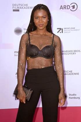 Victoire Laly bei der 24. Verleihung der First Steps Awards im Theater des Westens. Berlin, 08.10.2023