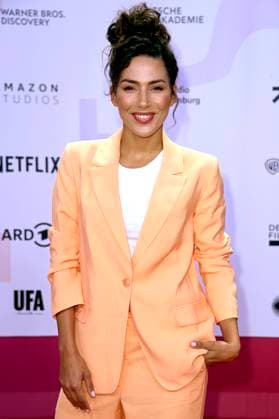 Amy Mußul bei der 24. Verleihung der First Steps Awards im Theater des Westens. Berlin, 08.10.2023